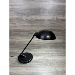 Vintage MCM lightolier Saucer Desk Lamp Sonneman Style